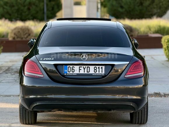 2020 C200d/DEĞiŞENSiZ/HATASIZ/SERViS BAKıMLI