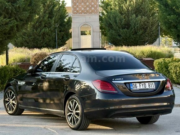 2020 C200d/DEĞiŞENSiZ/HATASIZ/SERViS BAKıMLI