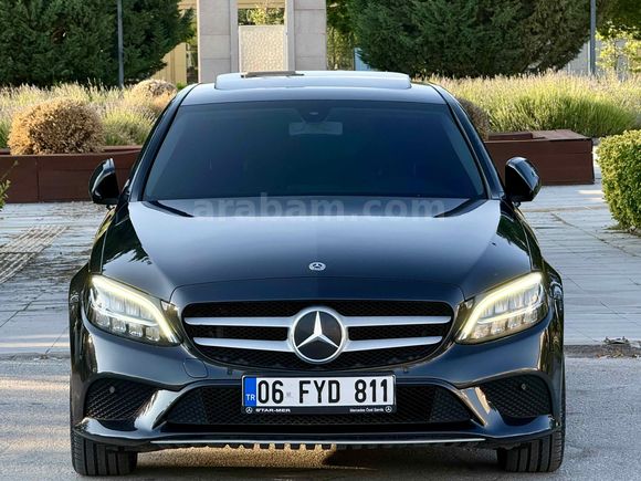 2020 C200d/DEĞiŞENSiZ/HATASIZ/SERViS BAKıMLI