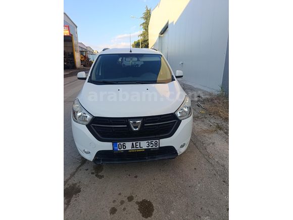 Sahibinden Dacia Lodgy 1.5 dCi Laureate 2017 Model