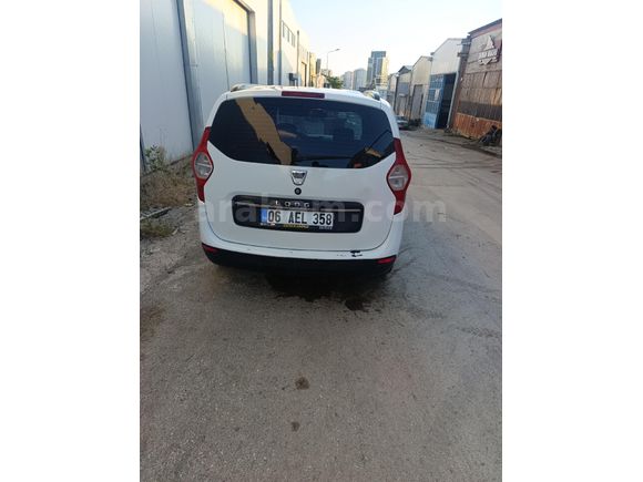 Sahibinden Dacia Lodgy 1.5 dCi Laureate 2017 Model