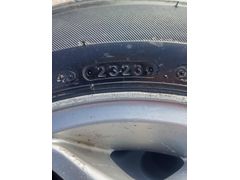 Ford eskort orijinal  çelik jant ile lastik