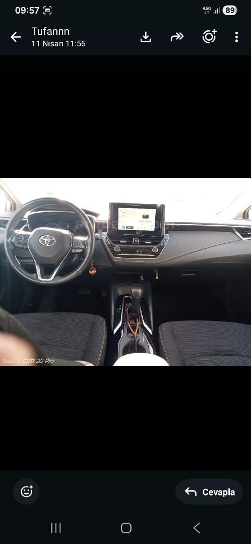 Galeriden Toyota Corolla 1.5 Dream 2023 Model İstanbul 91.000 km Gri (titanyum) 5