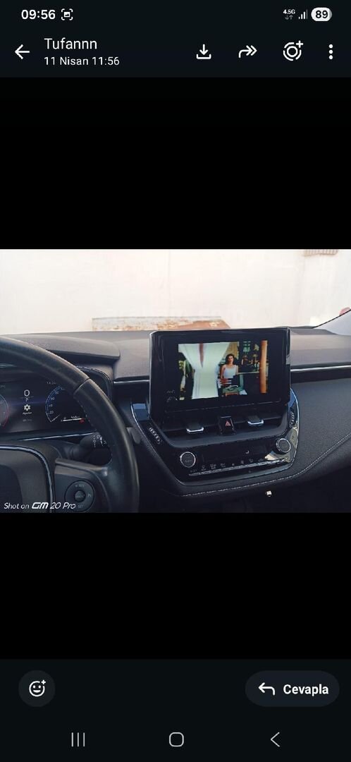Galeriden Toyota Corolla 1.5 Dream 2023 Model İstanbul 91.000 km Gri (titanyum) 6