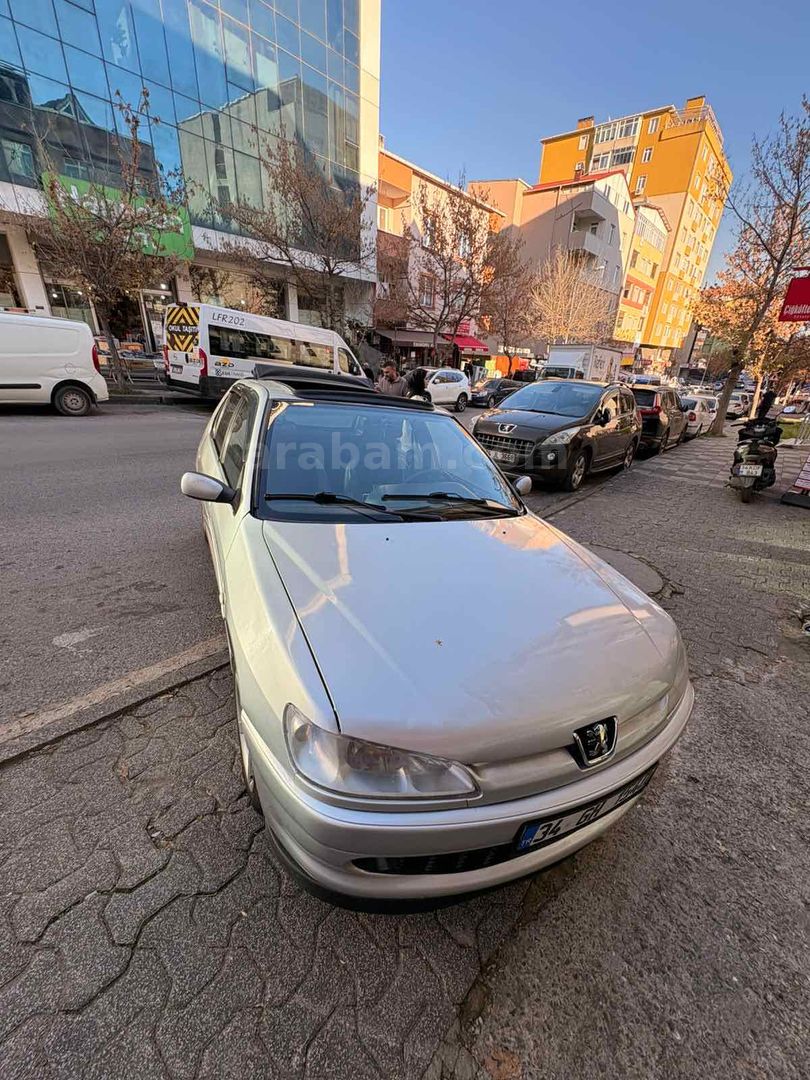 PSA9 まとめ売り Sahibinden Peugeot 306 1.9 XRD 2000 Model İstanbul 285.000 km Gri