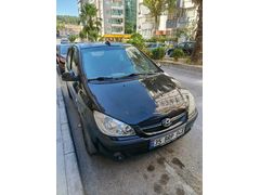 Acil Satılık Sahibinden Hyundai Getz 1.5 CRDİ VGT 2006 Model  204.000 km Siyah