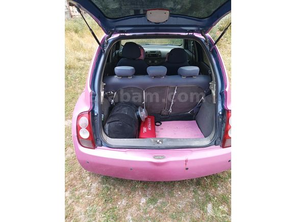 2004Micra otomatik