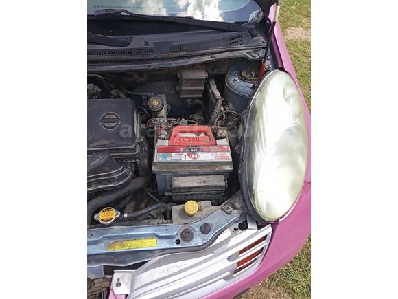 2004Micra otomatik