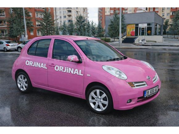 2004Micra otomatik