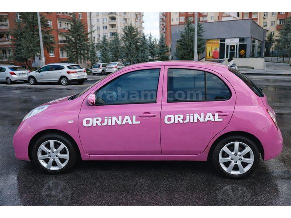 2004Micra otomatik