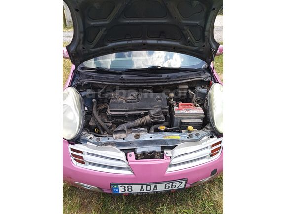 2004Micra otomatik