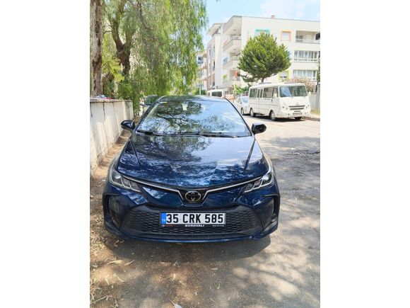 Sahibinden Toyota Corolla 1.5 Vision Plus 2025 Model izmir