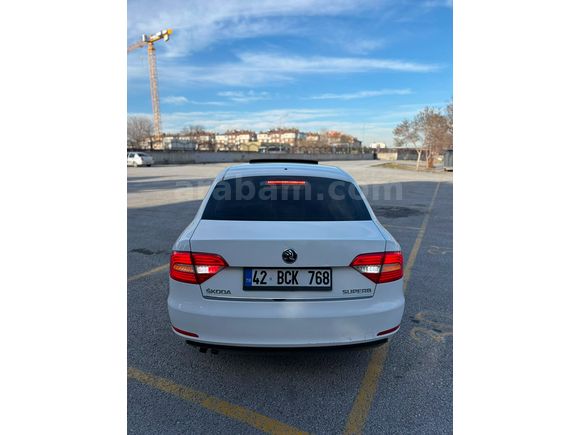 Tamirciden Satılık Full Bakımlı Skoda SuperB 1.6 TDI Elegance 2013 Model 
