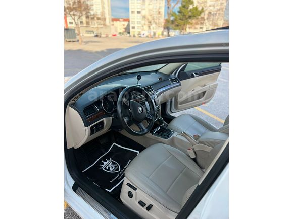 Tamirciden Satılık Full Bakımlı Skoda SuperB 1.6 TDI Elegance 2013 Model 