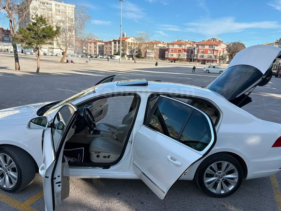 Tamirciden Satılık Full Bakımlı Skoda SuperB 1.6 TDI Elegance 2013 Model 
