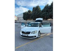 Tamirciden Satılık Full Bakımlı Skoda SuperB 1.6 TDI Elegance 2013 Model 