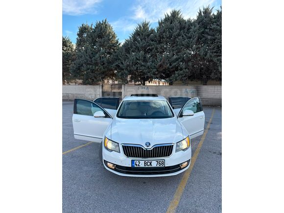 Tamirciden Satılık Full Bakımlı Skoda SuperB 1.6 TDI Elegance 2013 Model 