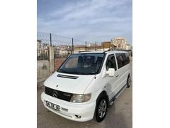 Sahibinden özel plaka  Son 5 gün Mercedes - Benz Vito 112 CDI 2002 Model Ankara 
Fırsat aracı 