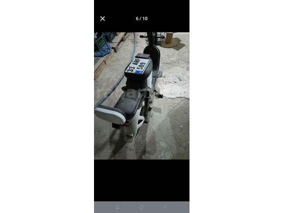Sahibinden Motolux F8