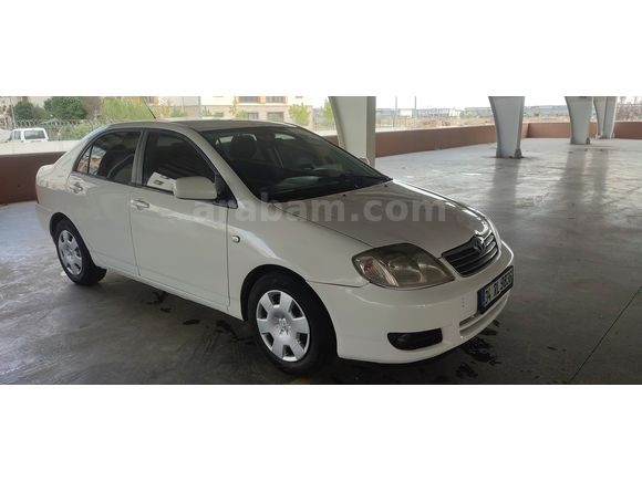 Sahibinden Toyota Corolla 1.6 Terra  spensiyal 2005 Model