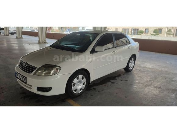 Sahibinden Toyota Corolla 1.6 Terra  spensiyal 2005 Model