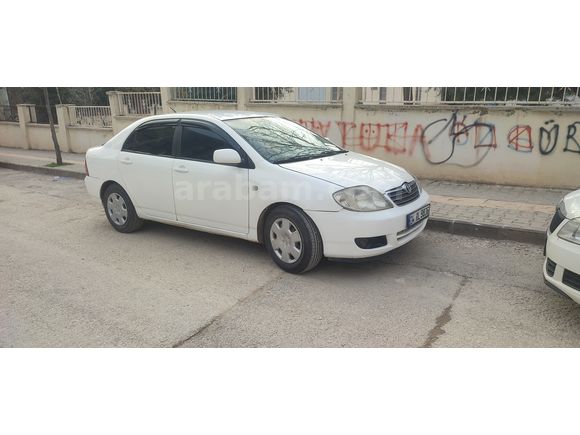 Sahibinden Toyota Corolla 1.6 Terra  spensiyal 2005 Model