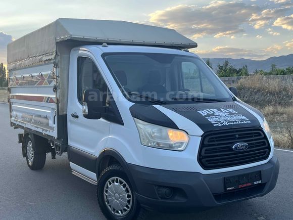 -2014 Model Hatasız Boyasız klimalı- Celep kasalı 350M Ford Transit -