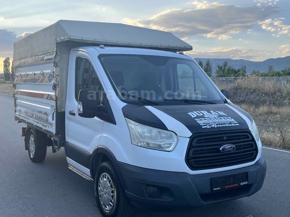 -2014 Model Hatasız Boyasız klimalı- Celep kasalı 350M Ford Transit -
