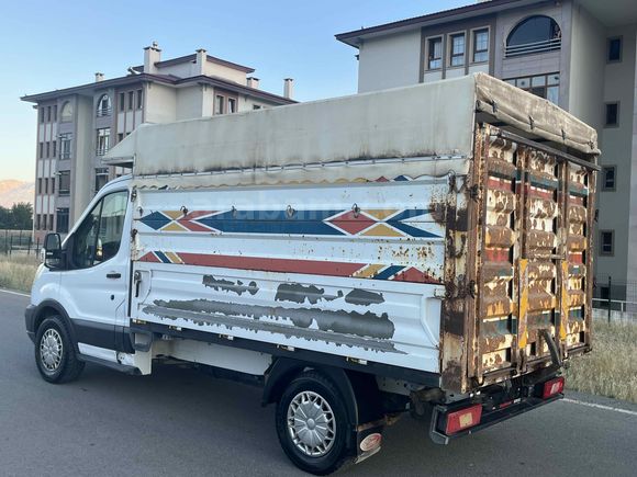 -2014 Model Hatasız Boyasız klimalı- Celep kasalı 350M Ford Transit -