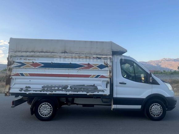 -2014 Model Hatasız Boyasız klimalı- Celep kasalı 350M Ford Transit -