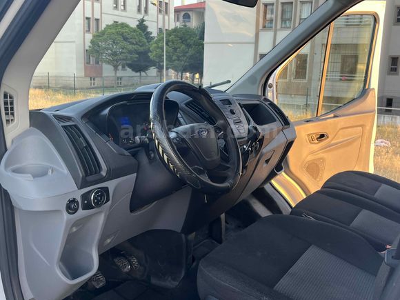 -2014 Model Hatasız Boyasız klimalı- Celep kasalı 350M Ford Transit -