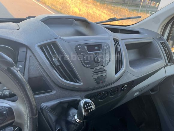 -2014 Model Hatasız Boyasız klimalı- Celep kasalı 350M Ford Transit -