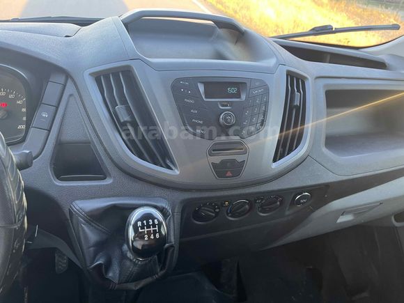-2014 Model Hatasız Boyasız klimalı- Celep kasalı 350M Ford Transit -