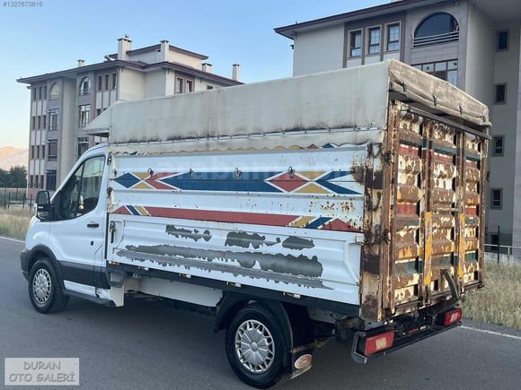 -2014 Model Hatasız Boyasız Klimalı- 350M Ford Transit-