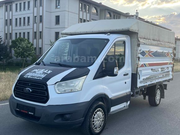 -2014 Model Hatasız Boyasız klimalı- Celep kasalı 350M Ford Transit -