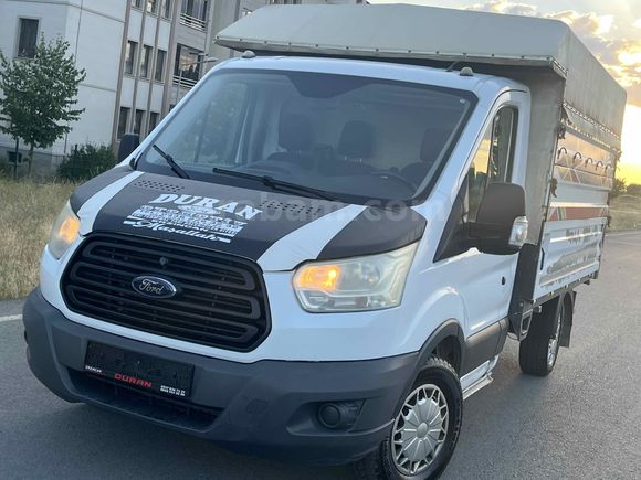 -2014 Model Hatasız Boyasız klimalı- Celep kasalı 350M Ford Transit -