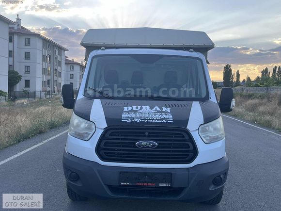 -2014 Model Hatasız Boyasız Klimalı- 350M Ford Transit-