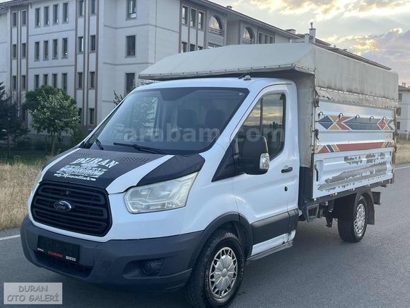 -2014 Model Hatasız Boyasız Klimalı- 350M Ford Transit-