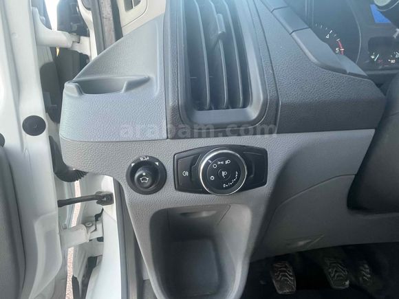 -2014 Model Hatasız Boyasız klimalı- Celep kasalı 350M Ford Transit -