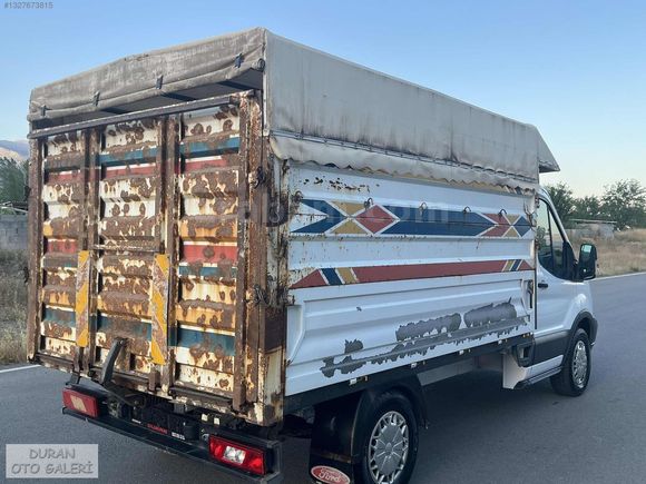 -2014 Model Hatasız Boyasız Klimalı- 350M Ford Transit-