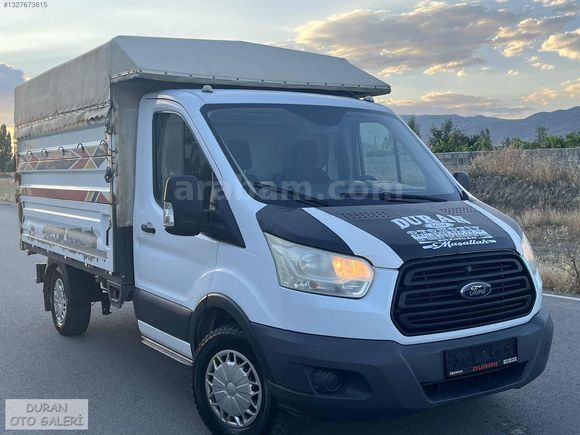 -2014 Model Hatasız Boyasız Klimalı- 350M Ford Transit-