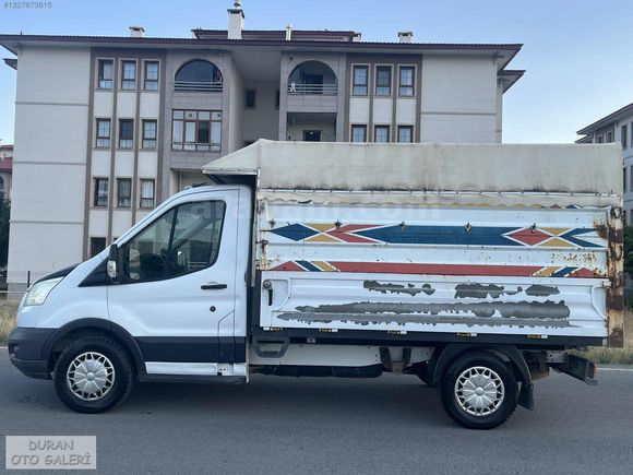 -2014 Model Hatasız Boyasız Klimalı- 350M Ford Transit-