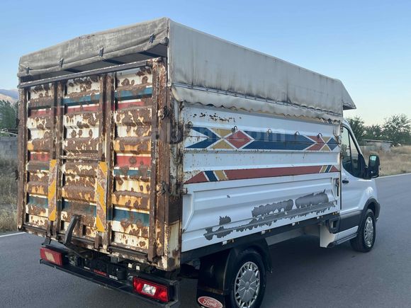 -2014 Model Hatasız Boyasız klimalı- Celep kasalı 350M Ford Transit -