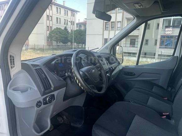 -2014 Model Hatasız Boyasız klimalı- Celep kasalı 350M Ford Transit -