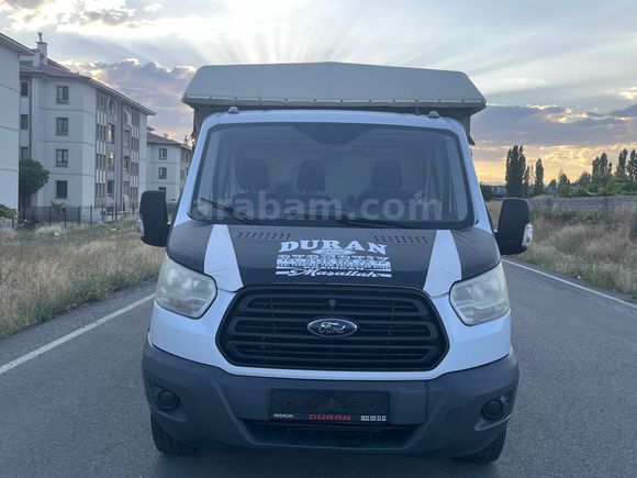 -2014 Model Hatasız Boyasız klimalı- Celep kasalı 350M Ford Transit -