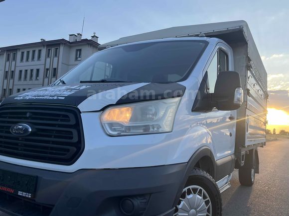 -2014 Model Hatasız Boyasız klimalı- Celep kasalı 350M Ford Transit -