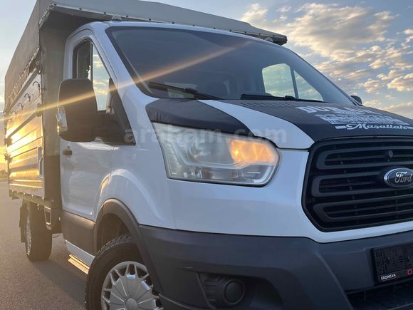 -2014 Model Hatasız Boyasız klimalı- Celep kasalı 350M Ford Transit -