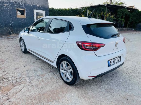 Galeriden Renault Clio 1.0 TCe Touch 2021 Model Gaziantep
