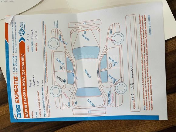 DURSAN OTOMOTİV DEN SATLİK