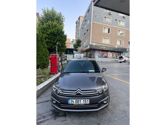 Sahibinden bakımlı masrafsız C-elysee 6 ileri 100 HP